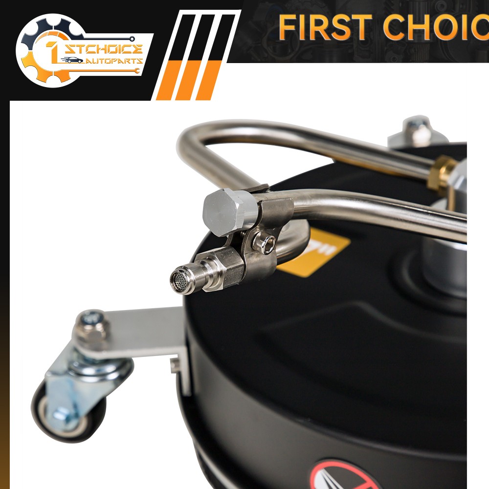 13.7 Inch High Pressure Washer Surface Cleaner Stainless Steel 4000 PSI