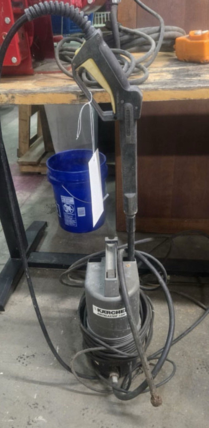 Kärcher Electric Pressure Washer 1200