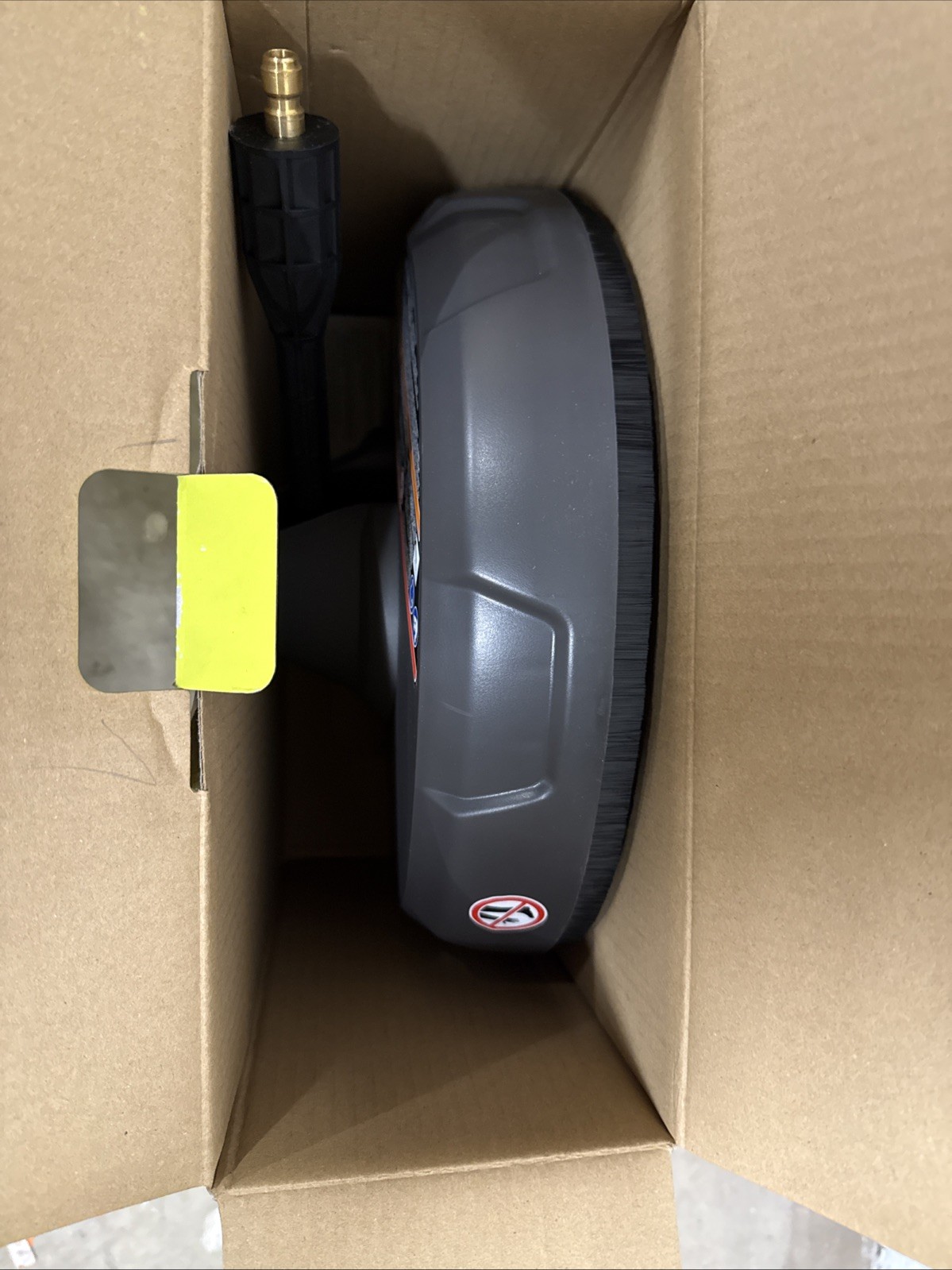 RYOBI 12 in. 2,300 PSI Electric Pressure Washers Surface Cleaner RY31012