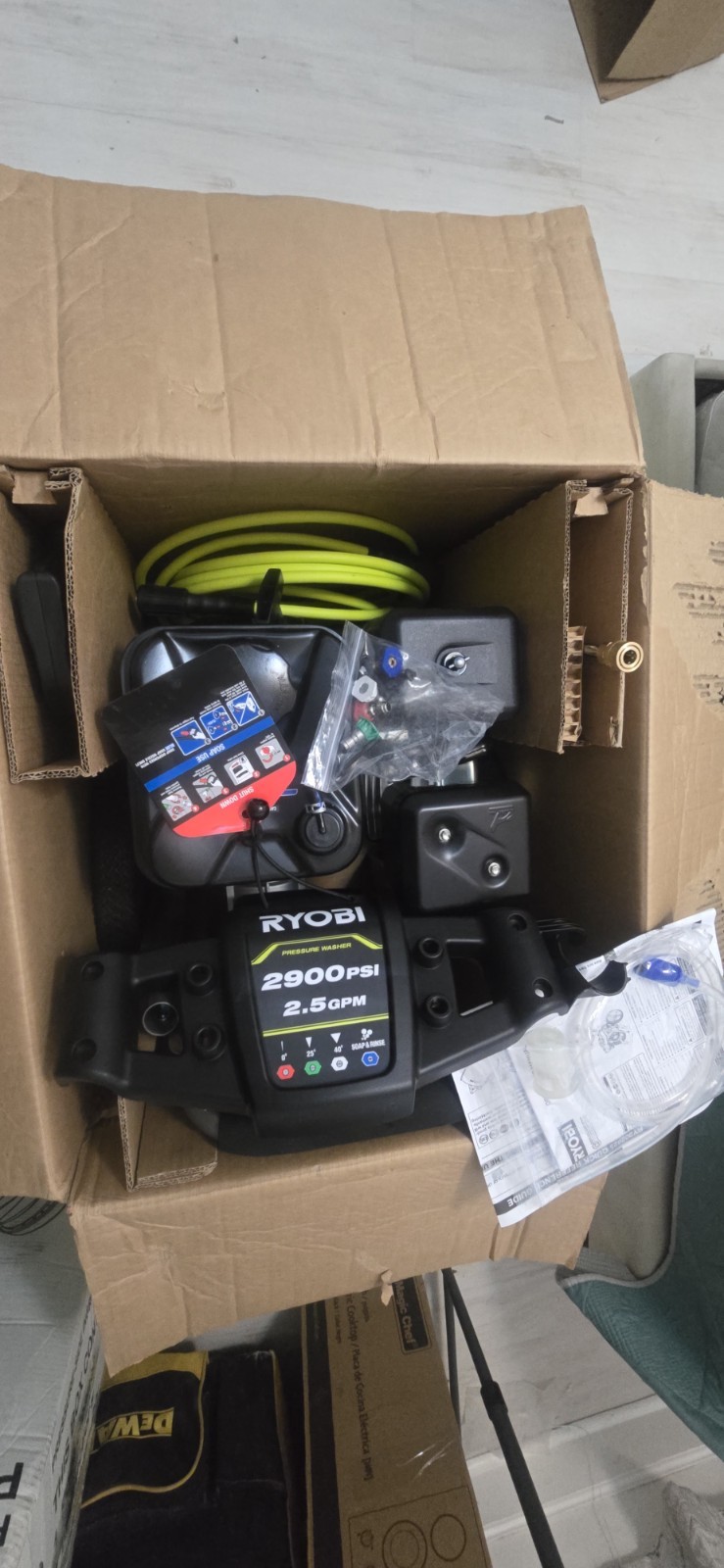 Ryobi RY802925 Pump Assembly 2.5GPM Cold Water Gas Pressure Washer, 2900PSI
