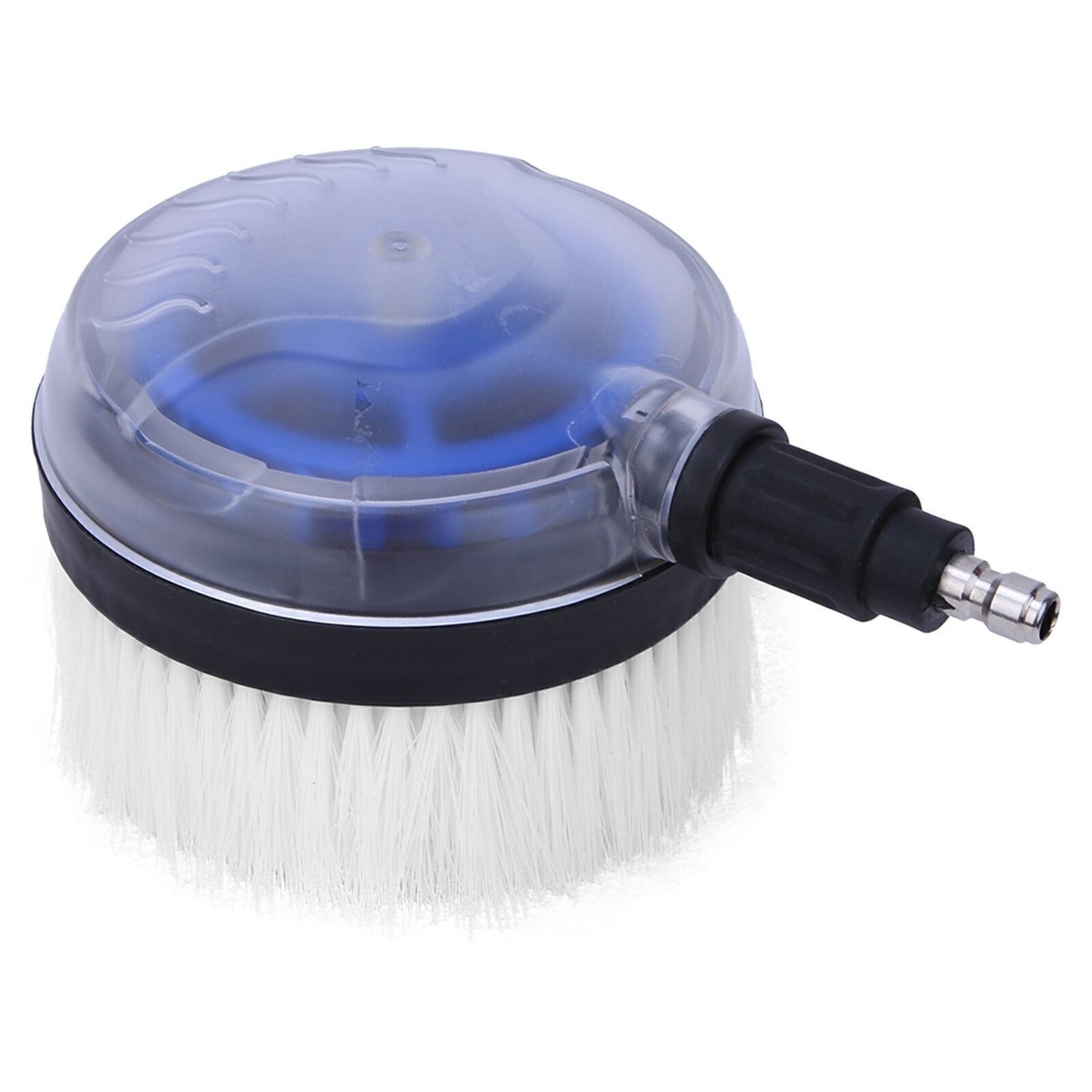 Rotary Wash Brush 360 Degrees Fan shaped for High Pressure Water Gun 1/4 Quick