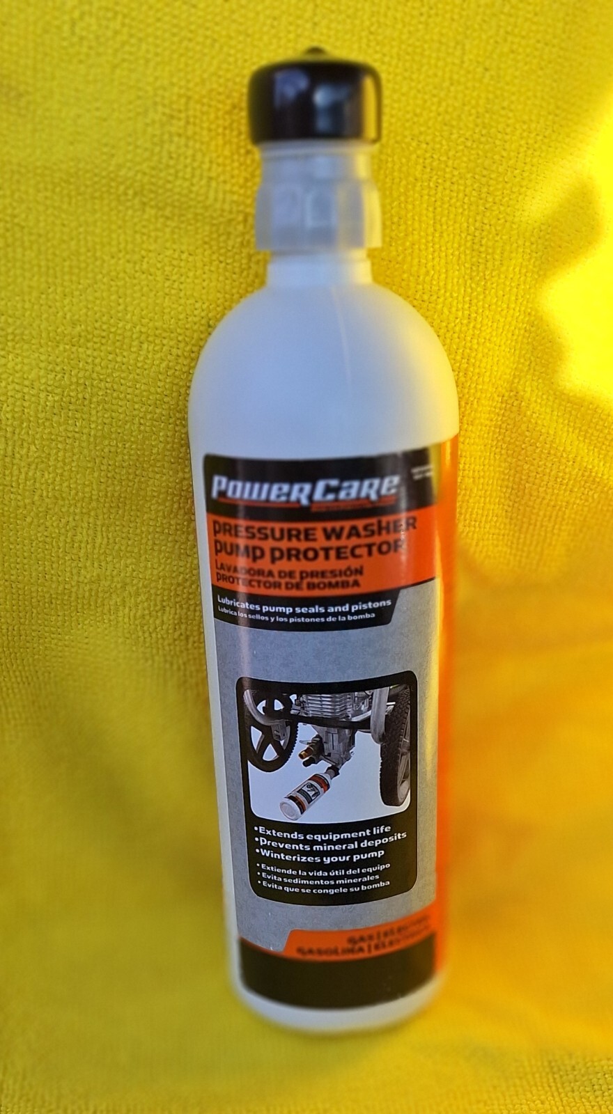 16 Oz. Pressure Washer Pump Protector New. Power Care New