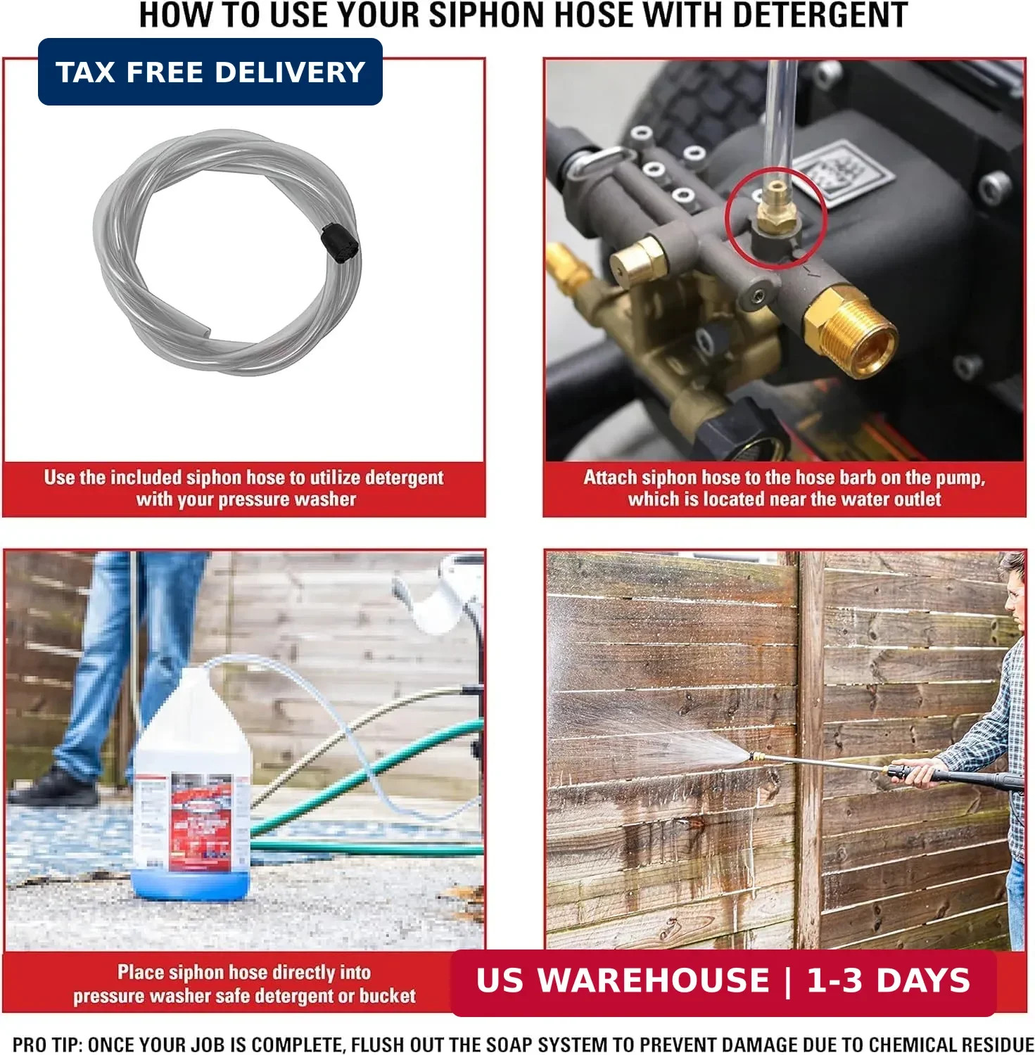 SIMPSON Cleaning PS3228 PowerShot 3300 PSI Gas Pressure Washer, 2.5 GPM, Honda G