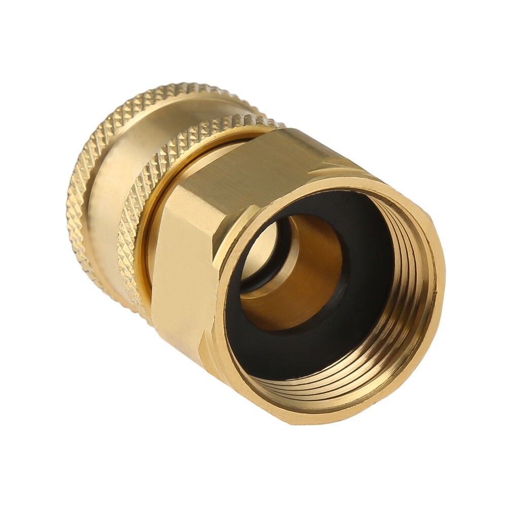 M22 Adapter Copper High Pressure Washer Gun Hose Pipe Quick Connector Convert