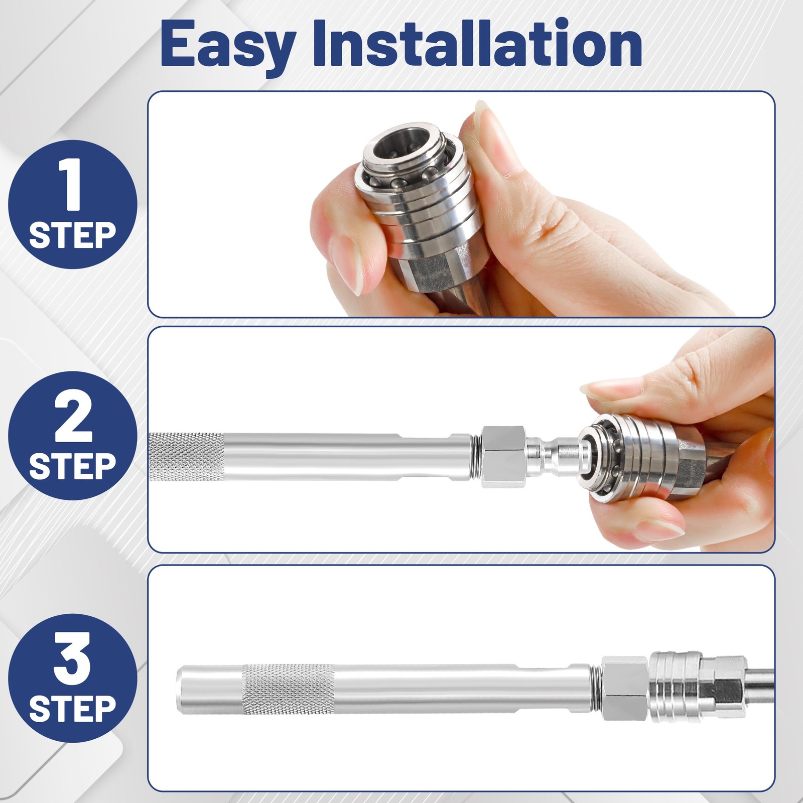 Pressure Washer Long Range Chemical Nozzle, Shooter Tip Pressure Washer, Comp…