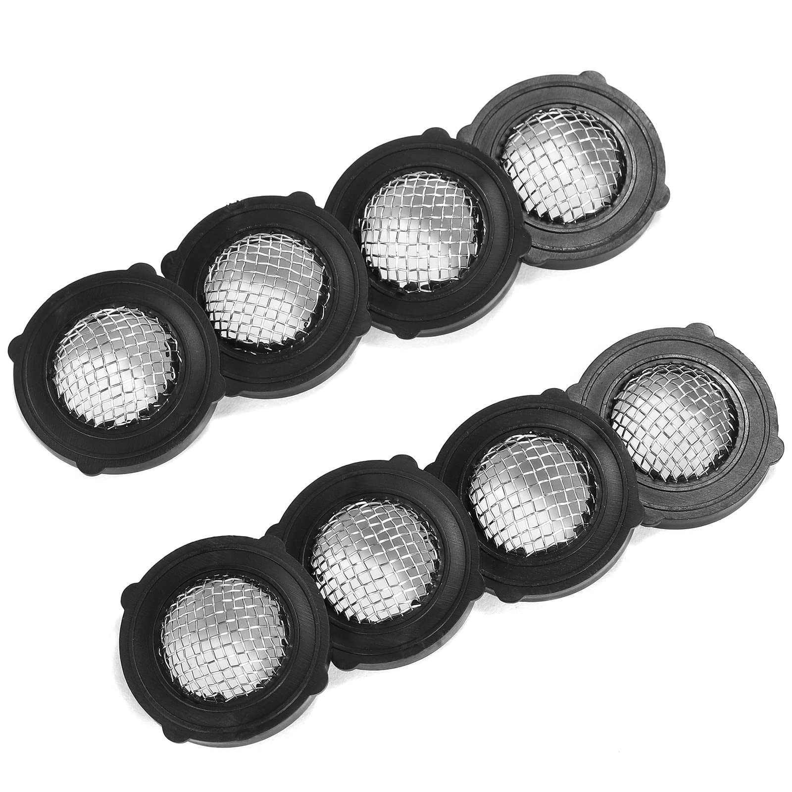 Sanpaint 20 Pieces Stainless Steel Filter Hose Washers Inlet Hose Screen Wash..,