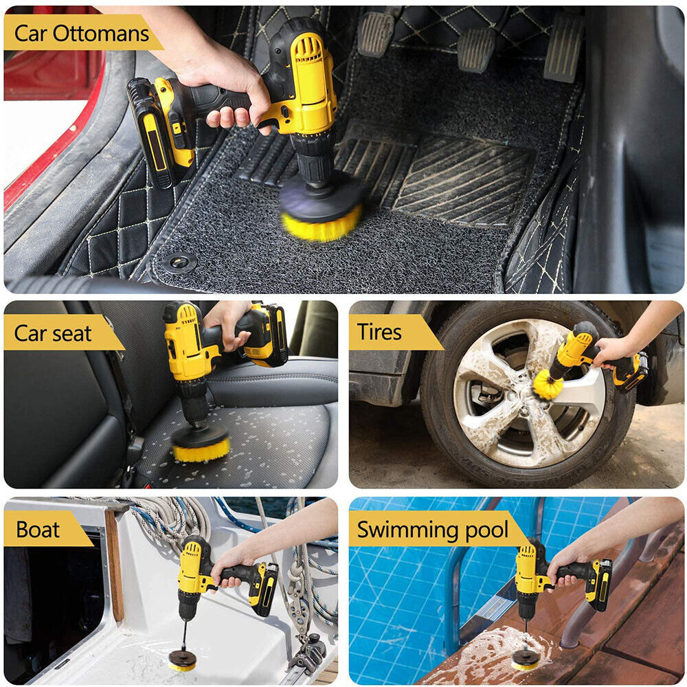 Snow Foam Cannon Washer Gun Car Wash Auto Detailing Car Wheel Cleaning Tool Set