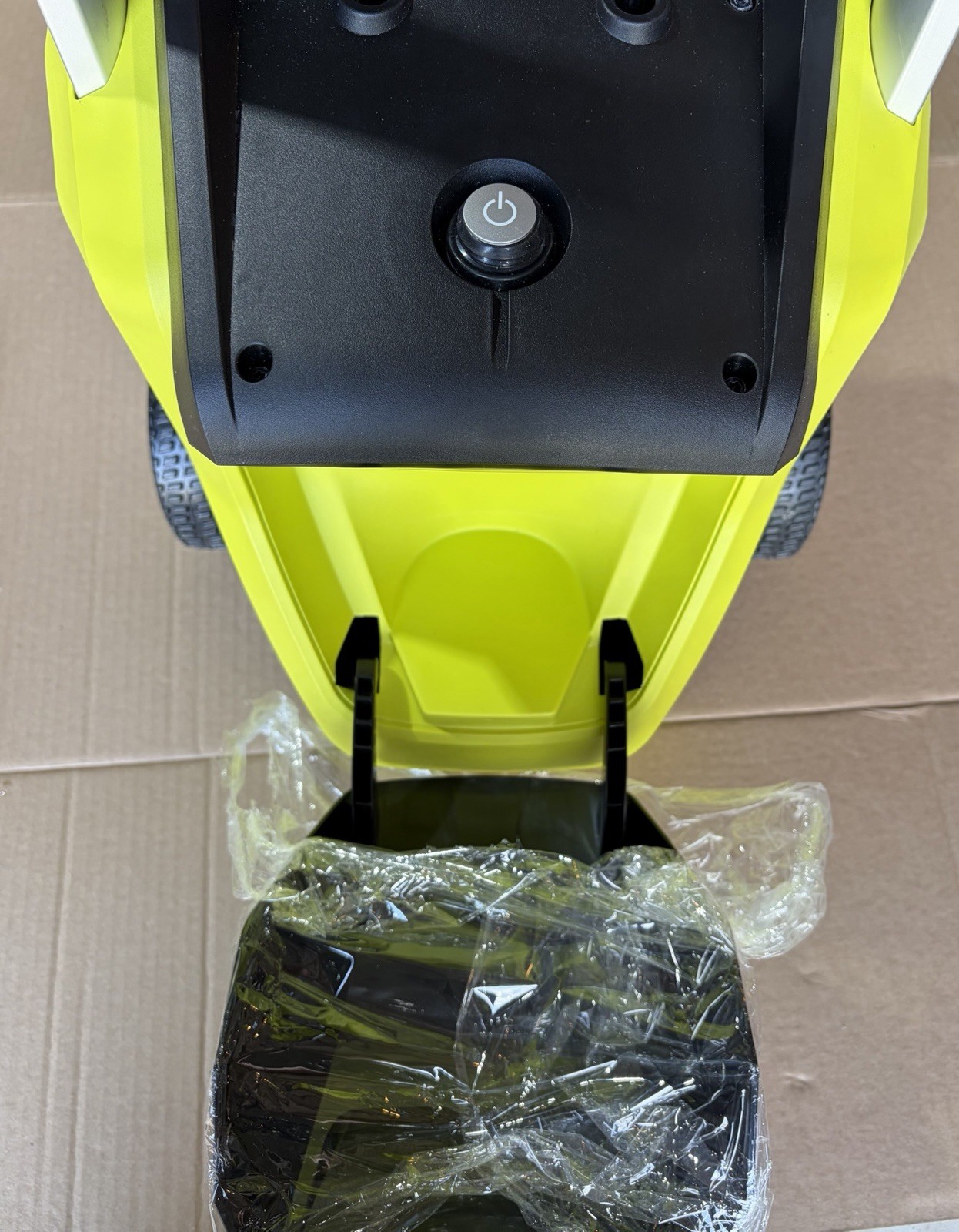 Ryobi RY142012 2100 PSI Corded Electric Cold Water Washer w/ Hose Gun Foamer