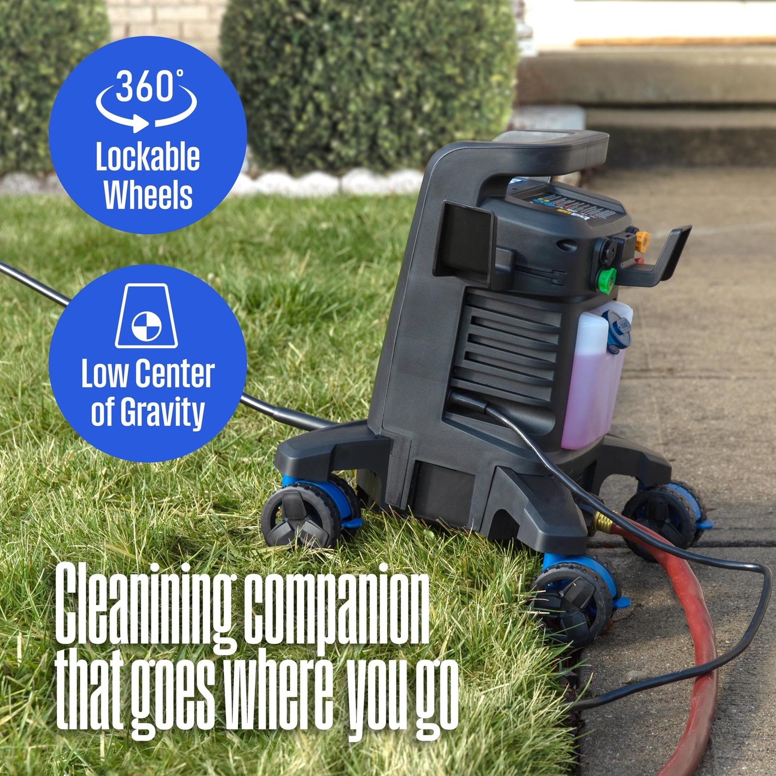 Westinghouse ePX3100 Electric Pressure Washer, 2300 Max PSI 1.76 Max GPM with An