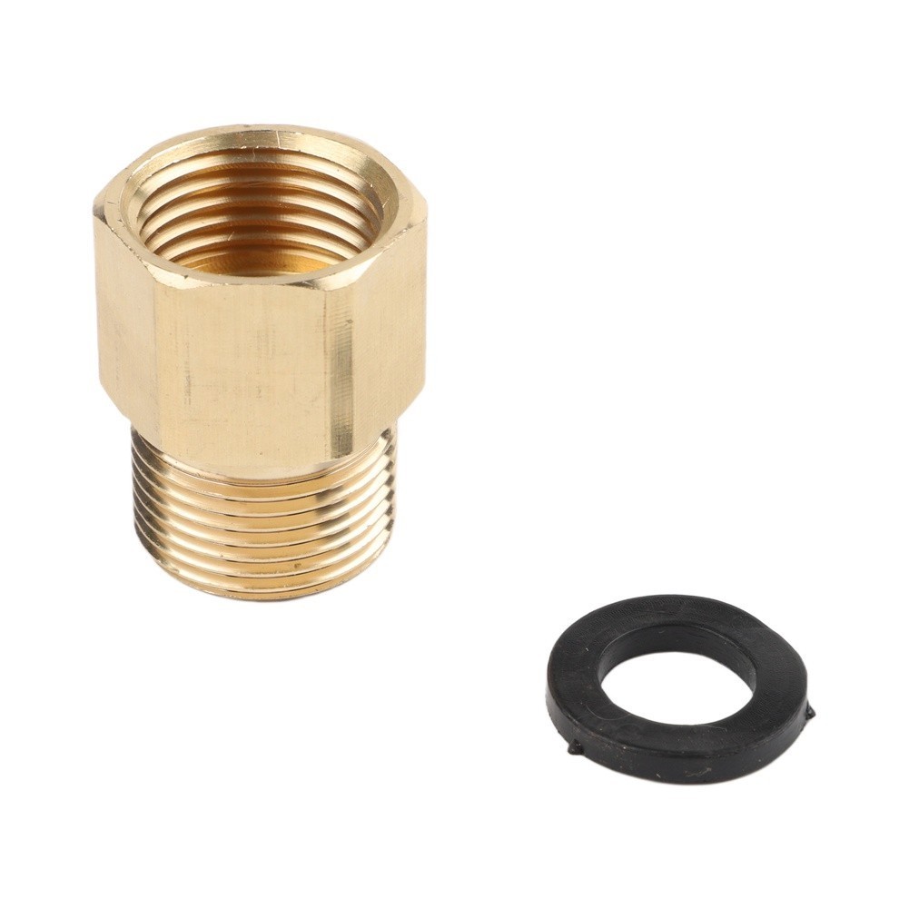 Adapter M22x1.5 1/2 Inch For Pressure Washer Pure Copper Adapter Female Metric