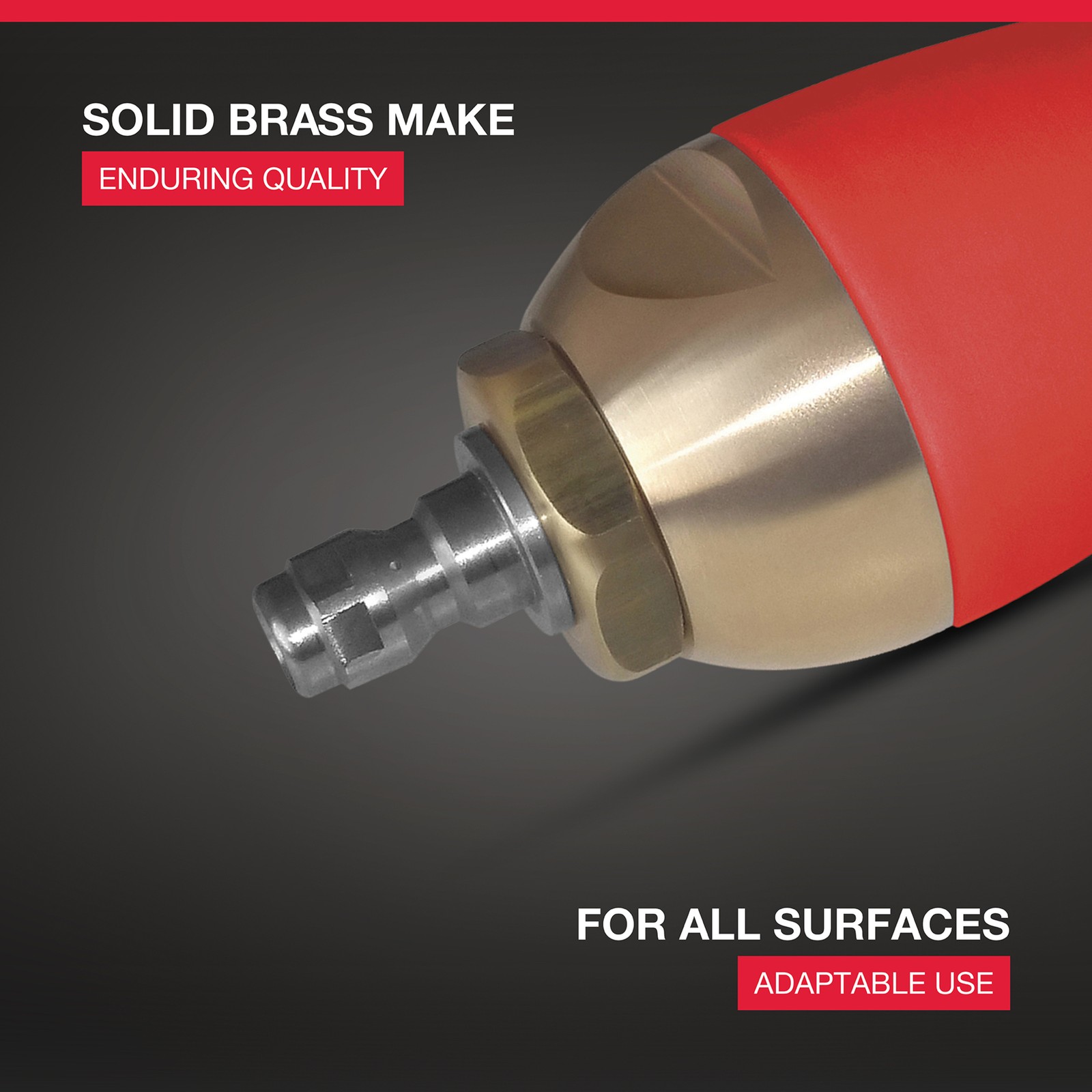 NorthStar Pressure Washer Turbo Nozzle, #3.0 Orifice, 3000-5100 PSI