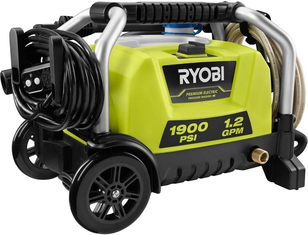 Ryobi 1.2 GPM Electric Pressure Washer