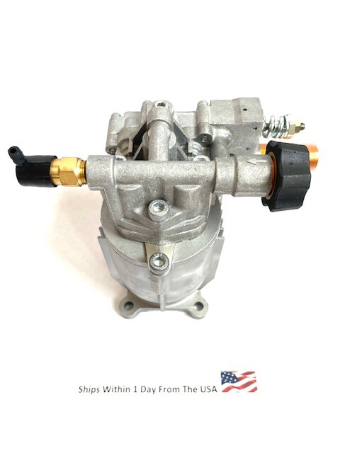 2600 PSI Pressure Washer Pump Fits 7/8 Shaft XR2500 XR2600 EXHA2425 FREE Key