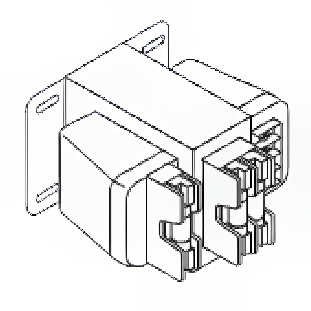 Transformer, 240V/480V – 120V .050KvA