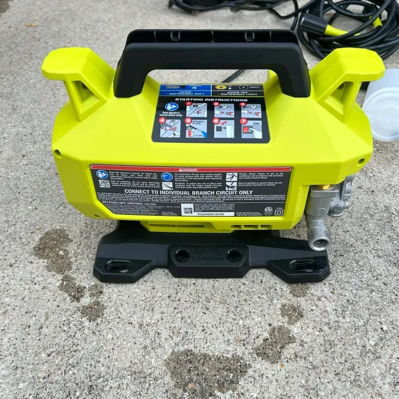 RYOBI RY141803 1800 PSI 1.2 GPM Electric Pressure Washer