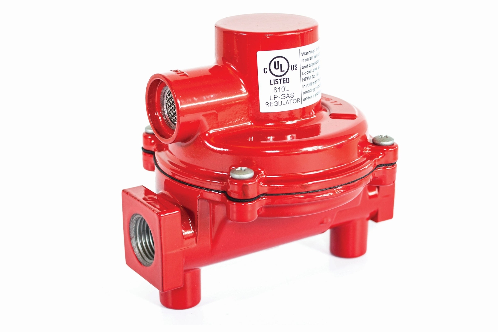 Fischer Gas Regulator LP R122HAAJ, 1st Stage, High Pressure, 1,180,000 BTU