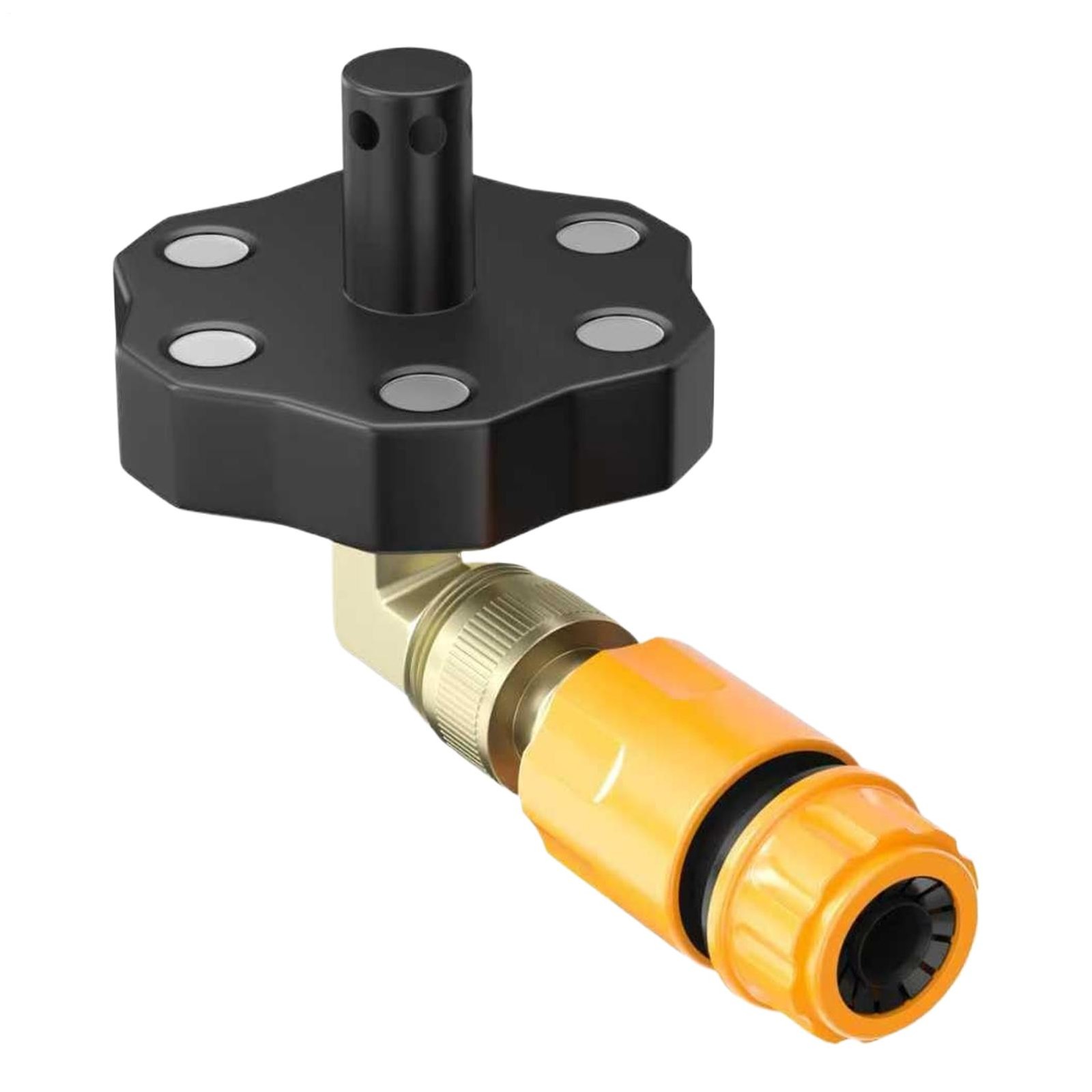 Truck Frame Flusher Anti-Rust Efficient High Pressure Tool Car Chassis Flusher