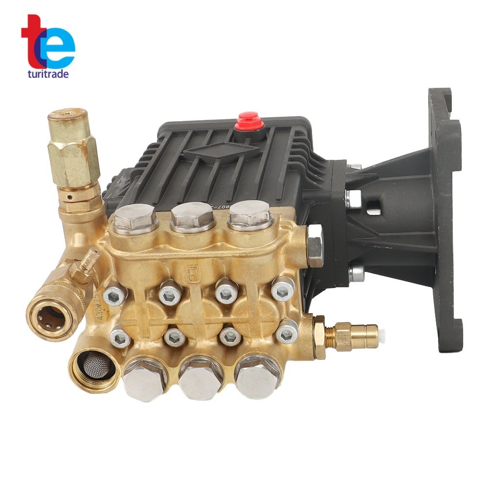 4400 PSI Pressure Washer Pump 4 GPM Power Washer Pump 1″ Shaft Horizontal New