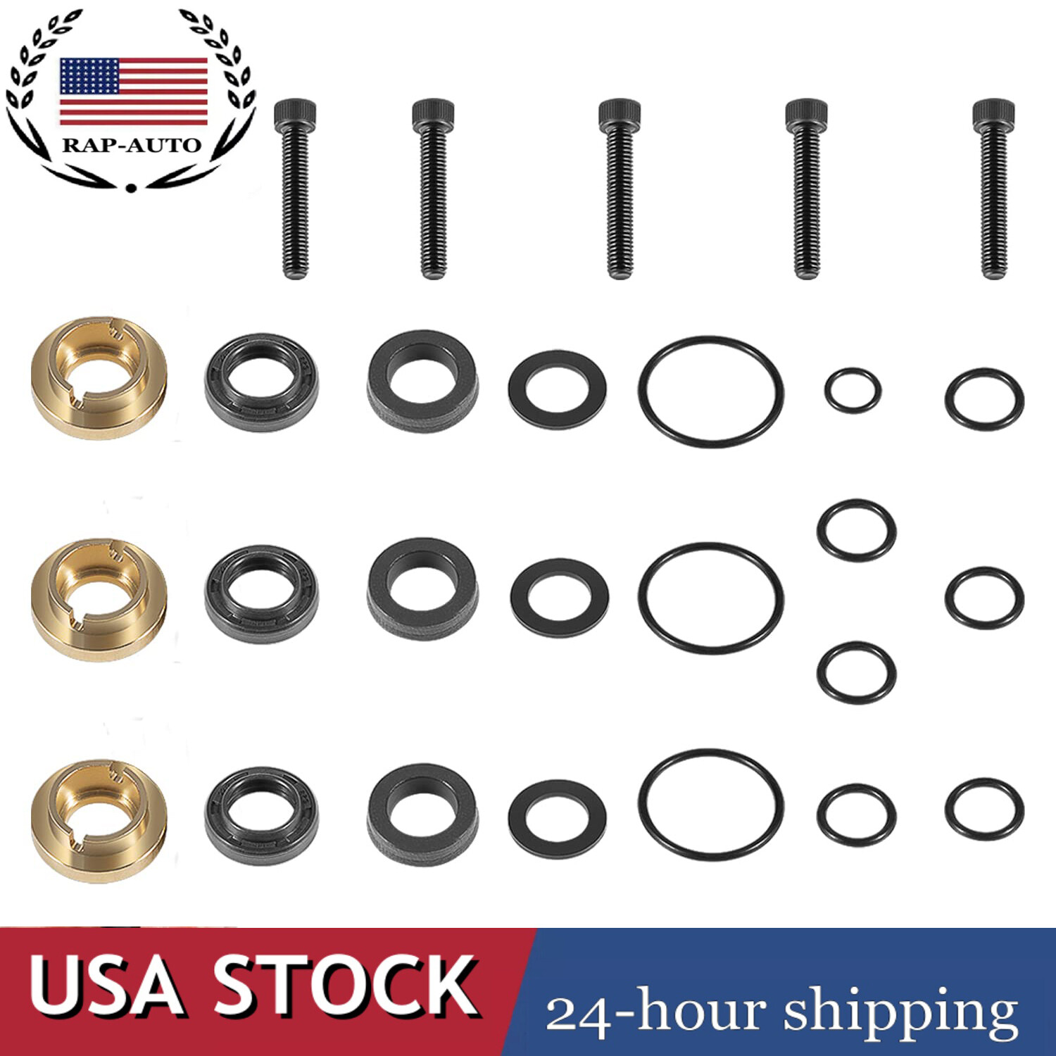 Complete Pressure Washer Seal Kit for Briggs Stratton 190595GS 190711GS 193807GS