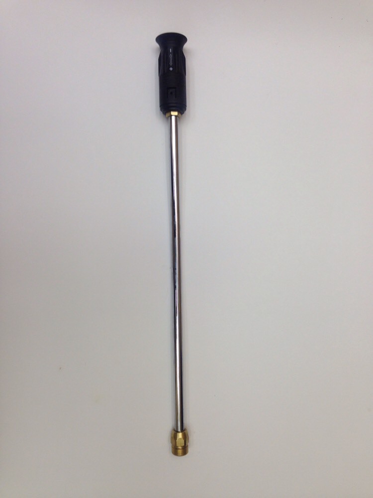 M22 /14mm Adjustable Pressure Washer Chrome Spray Wand M22 8.750-829.0 MadeInUSA