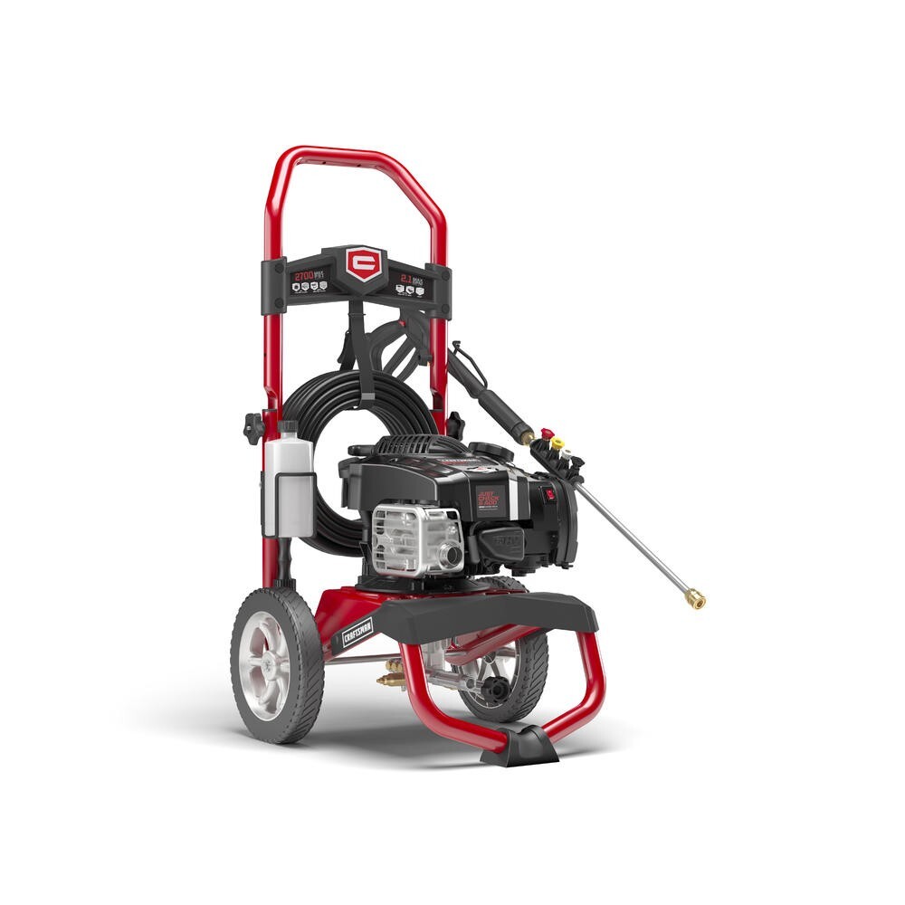 2700 psi Craftsman 2.1 GPM Gas Pressure Washer