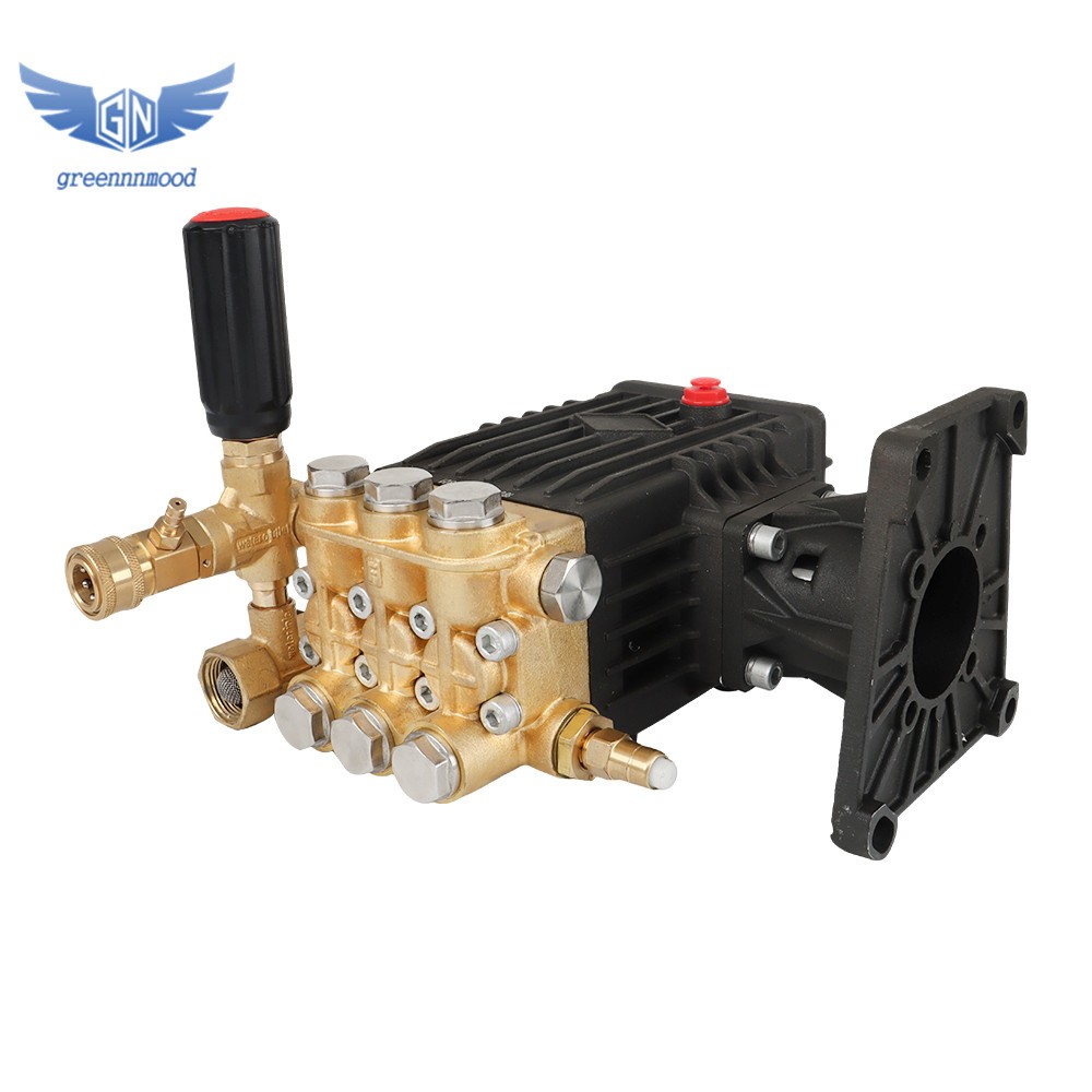 G: 3000 psi at 4 US gpm, 9 hp at 3400 rpm 1-in Shaft Pressure Washer Pump
