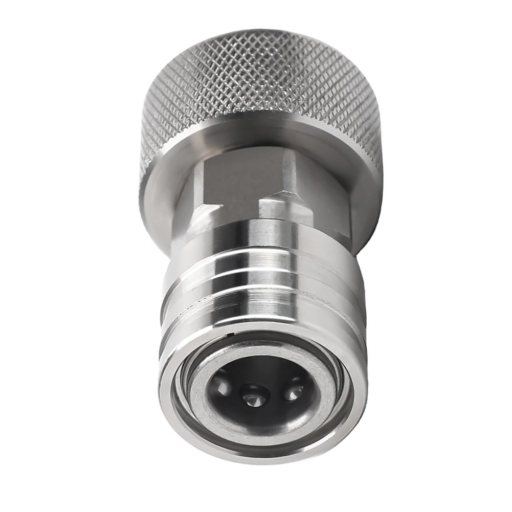 Garden Hose to Pressure Washer Adapter, 3/4inch GHT to 1/4inch Connect,6425