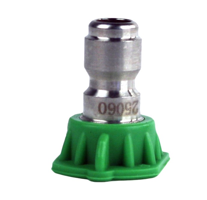 20 Pack Erie Tools Pressure Washer 1/4″ Quick Connect 25 Degree 5.0 Nozzles