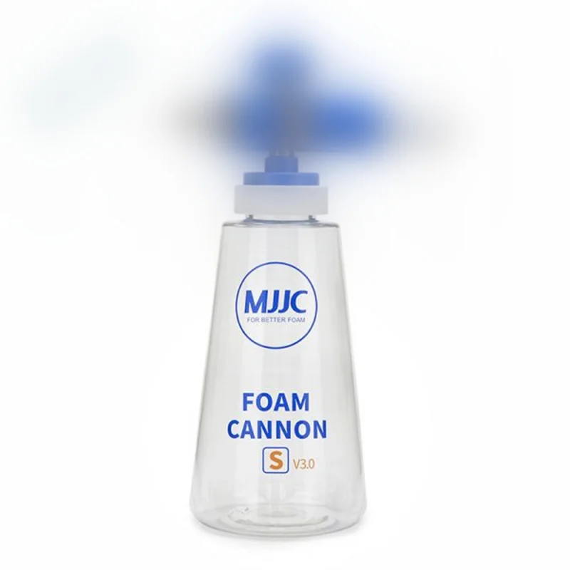 Original Spare Bottle for MJJC Foam Cannon S V3.0 / 1000Ml Foam Jug Cover Lid fo