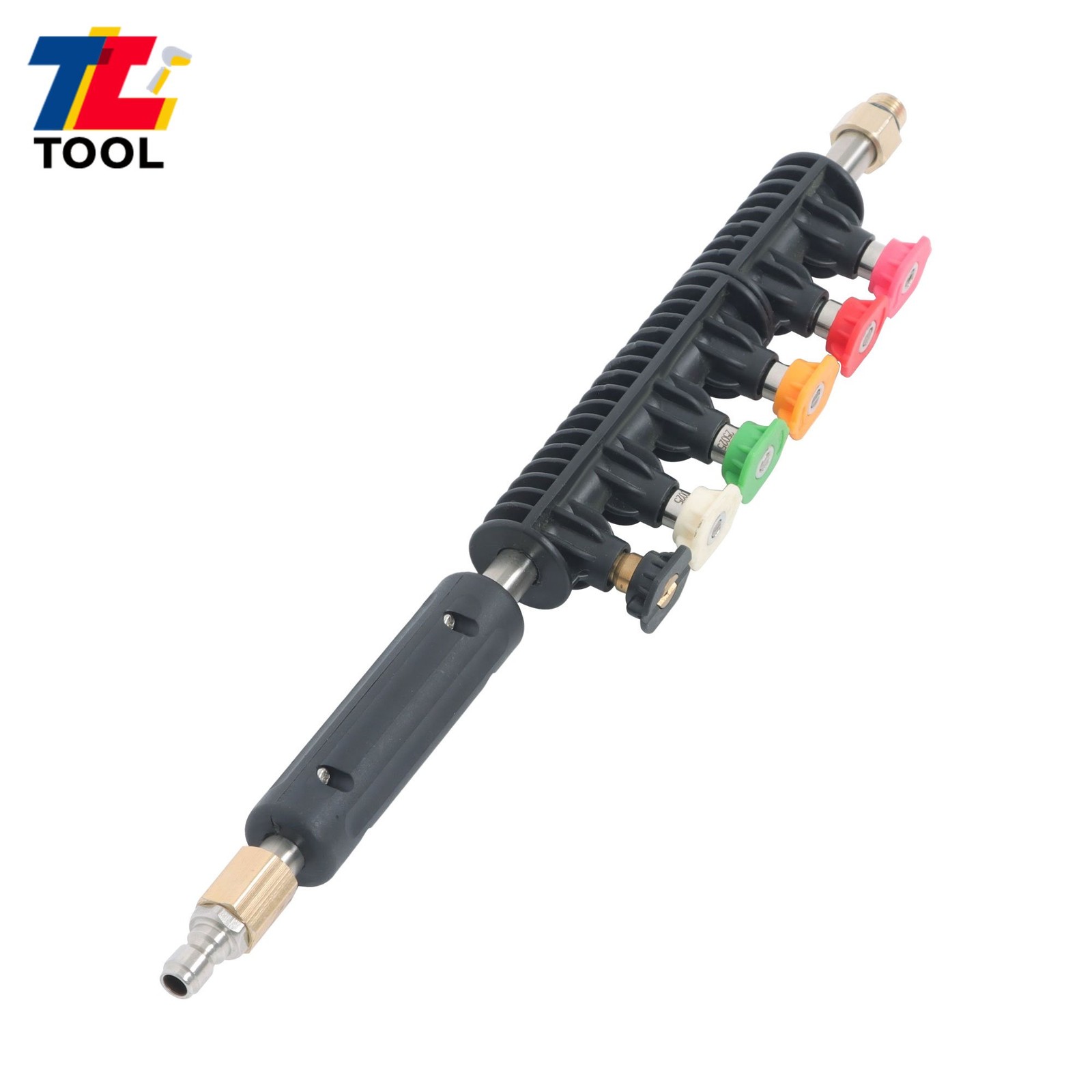 9 Pack 1/4″ Connect Pressure Washer Extension Wand Upgrade Power Washer Lance
