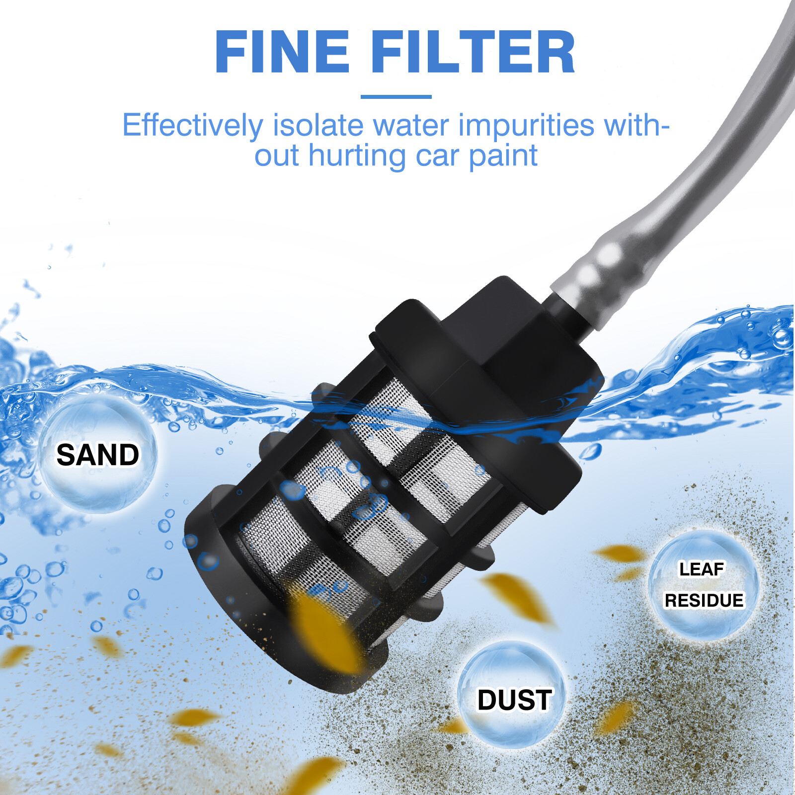 Powerful Car High Pressure Washer Jet Water Wash Gun For Makita 18V Battery