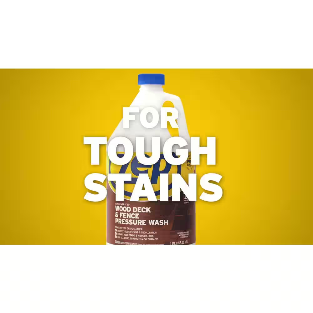 128 Oz. Outdoor Deck and Fence Cleaner (2-Pack)