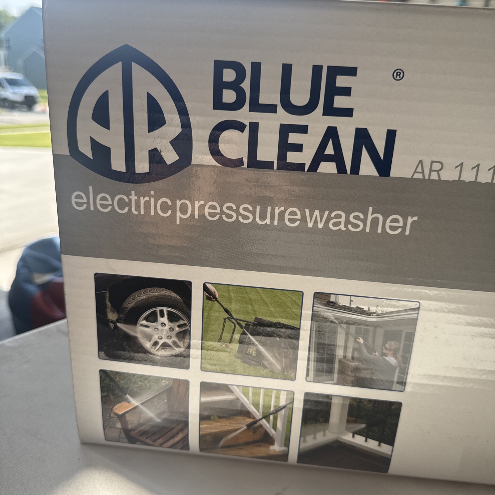 Air Blue Clean Electric Pressure Washer (AR 111 S)