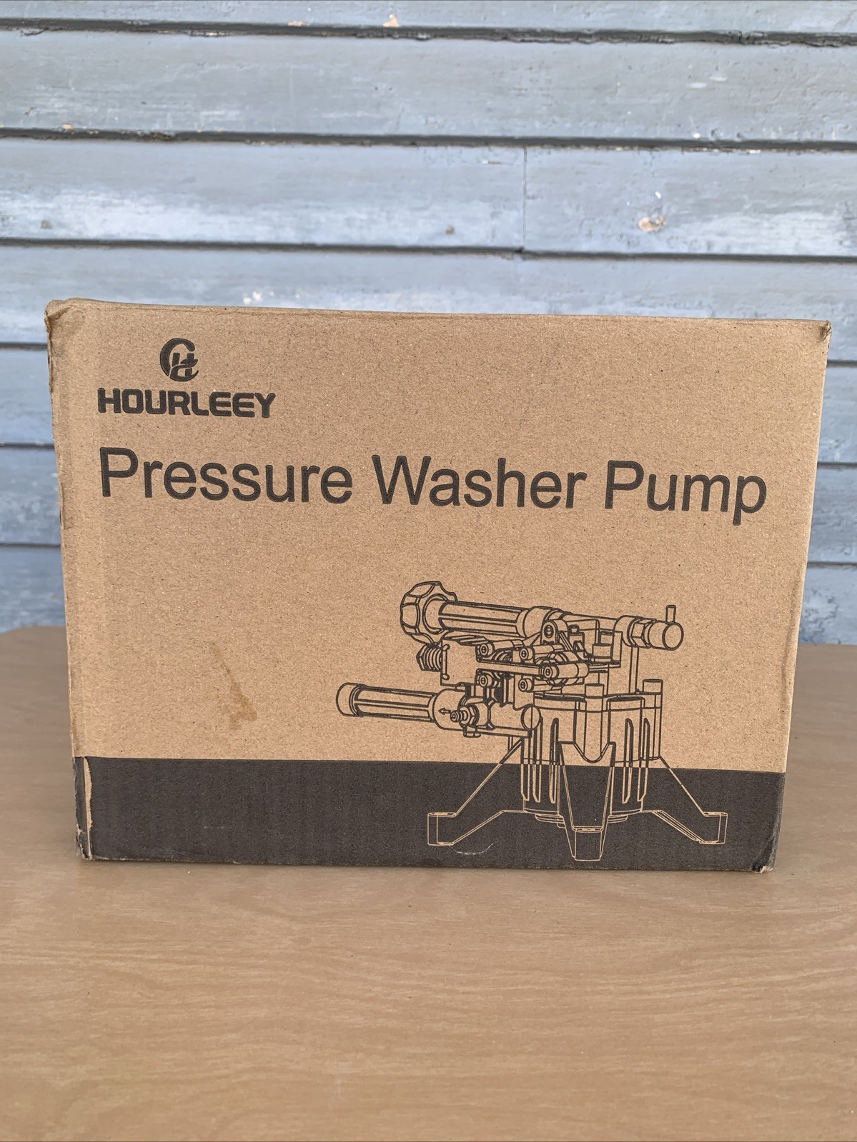 3/4″ Shaft Hourleey Pressure Washer Pump Replacement Gas Power NEW