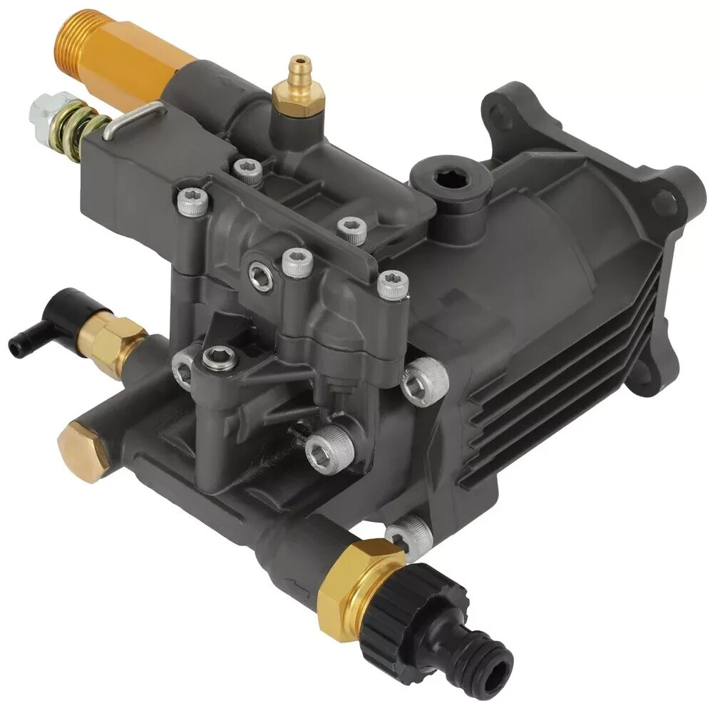 3400 PSI Power Pressure Washer Pump for 3/4″ Shaft Horizontal Washer Pump 2.5GPM