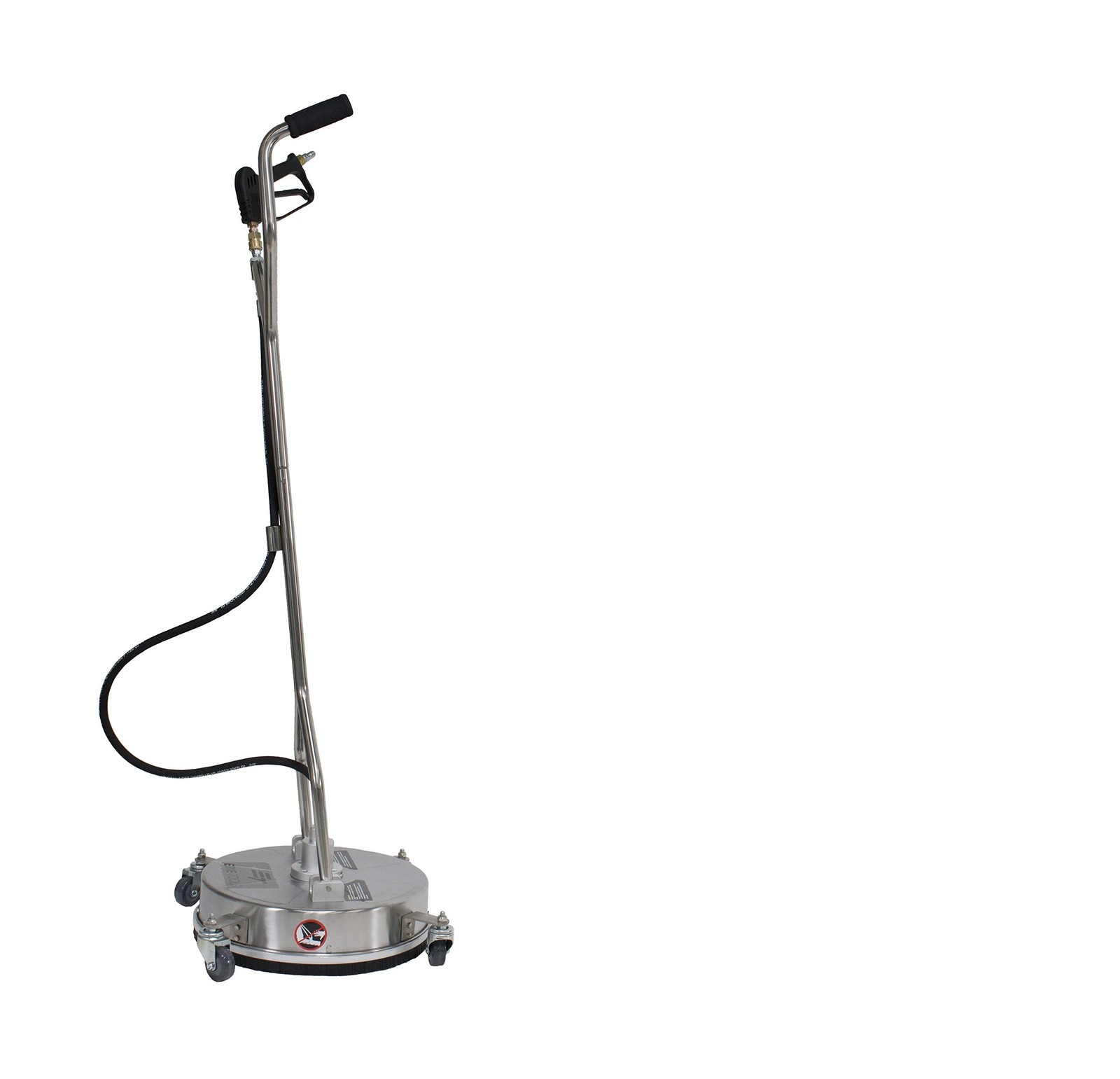 Erie Tools 18″ Stainless Steel Hot and Cold Pressure Washer Flat Surface Clea…