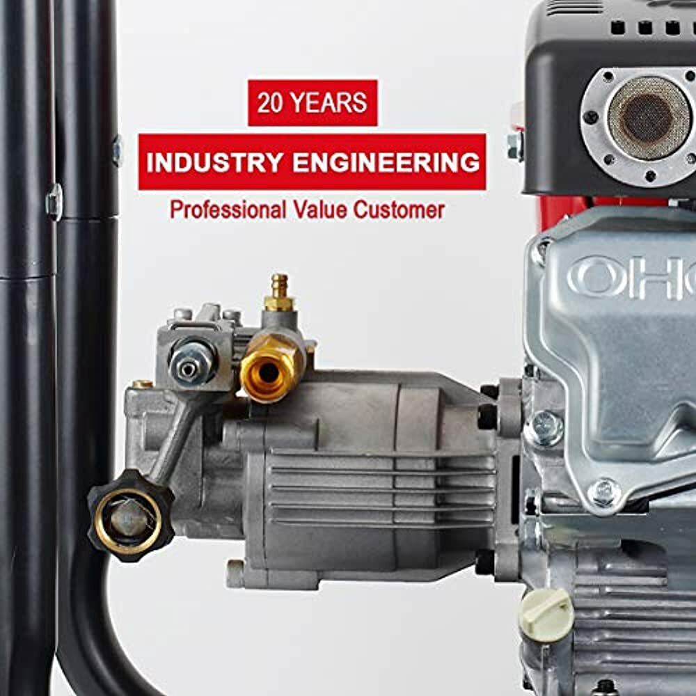 2900 PSI Power Washer Pump For Karcher Generac Homelite Horizontal 3/4″ Shaft