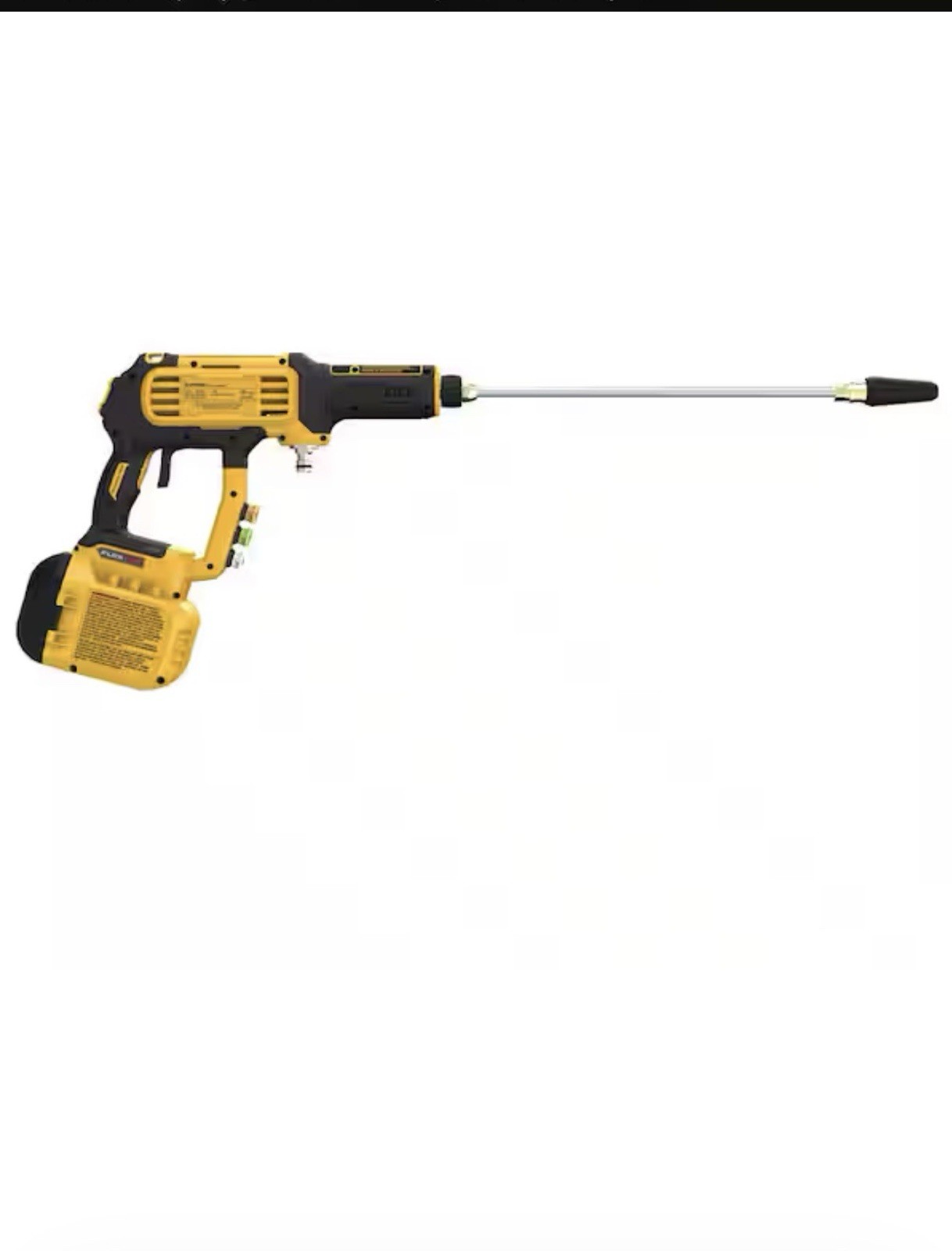 DEWALT DCPW1000 60V FLEXVOLT 1000 PSI Brushless Washer w/ Foam Cannon