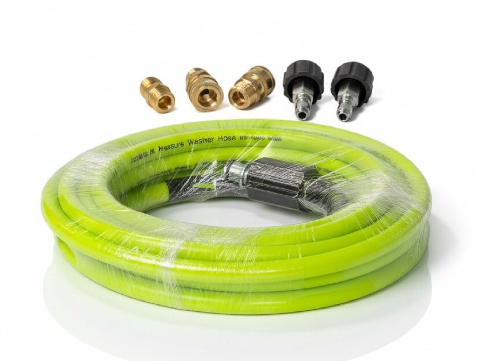 Pressure Washer Hose 50ft for Greenworks, Ryobi and more Power Washer 3600 PSI