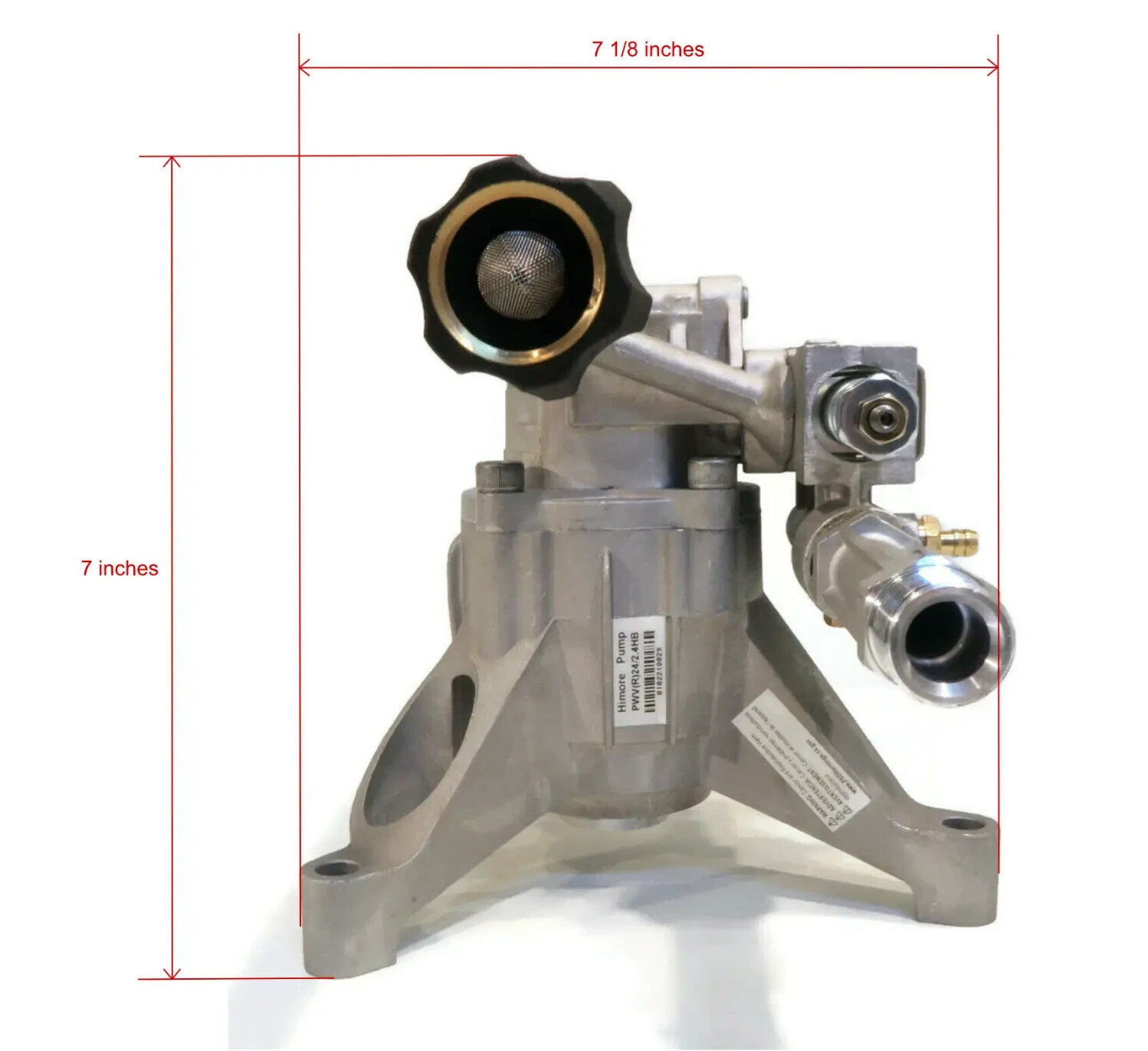 Powerstroke Subaru Power Washer PS80310E Pump Model# 308653078