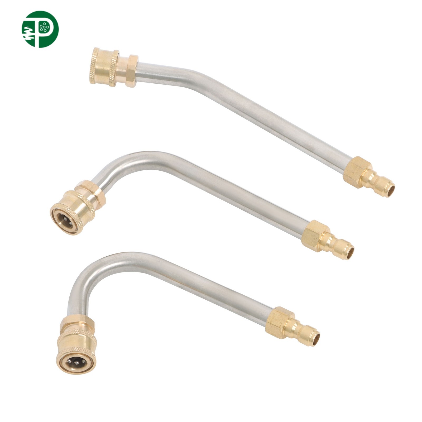 97in Pressure Washer Extension Wand Upgraded Power Washer Lance with Nozzle Tips
