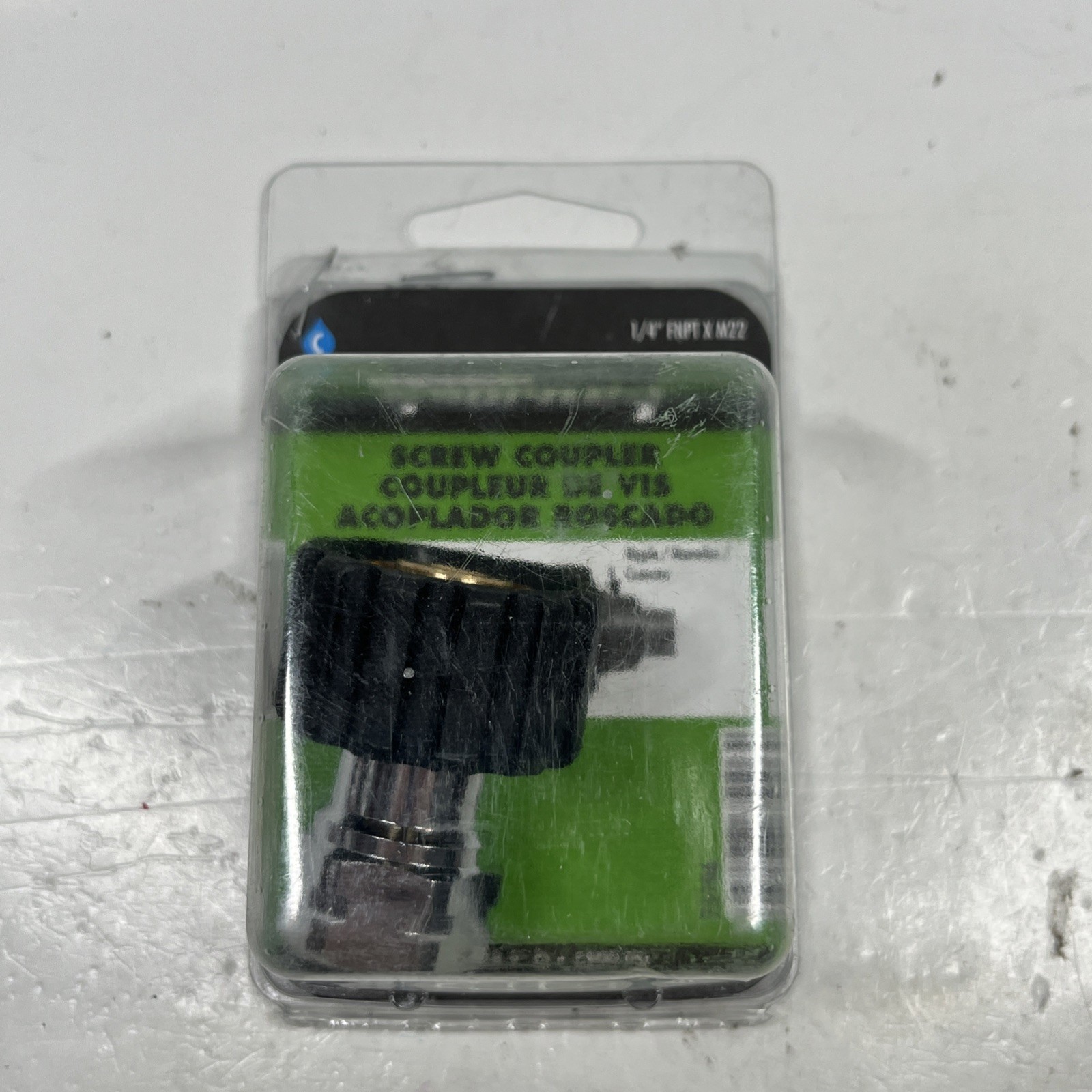 Forney 75106 Pressure Washer Accessories, Female Screw Coupling, M22F to 1/4-…