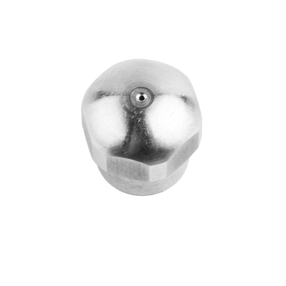 1/8?? Stainless Steel High Pressure Pipe Drain Sewer Cleaning Dredging Nozzle