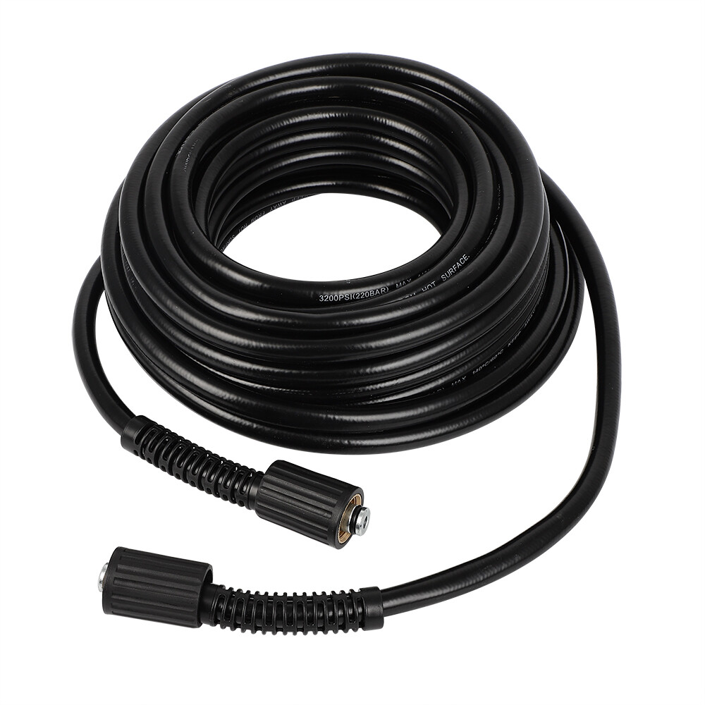 50FT 3200PSI Replacement High Power Pressure Washer Hose 3/8″ M22-14mm