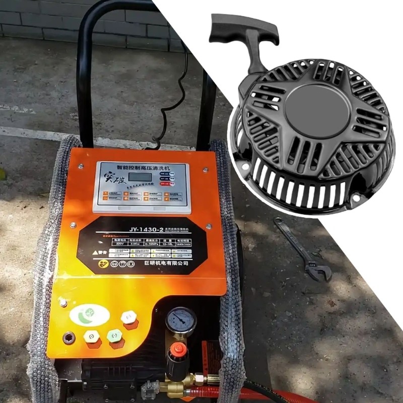 High Compatibility Pull Start Mechanism Smooth Operation For Pressure Washers