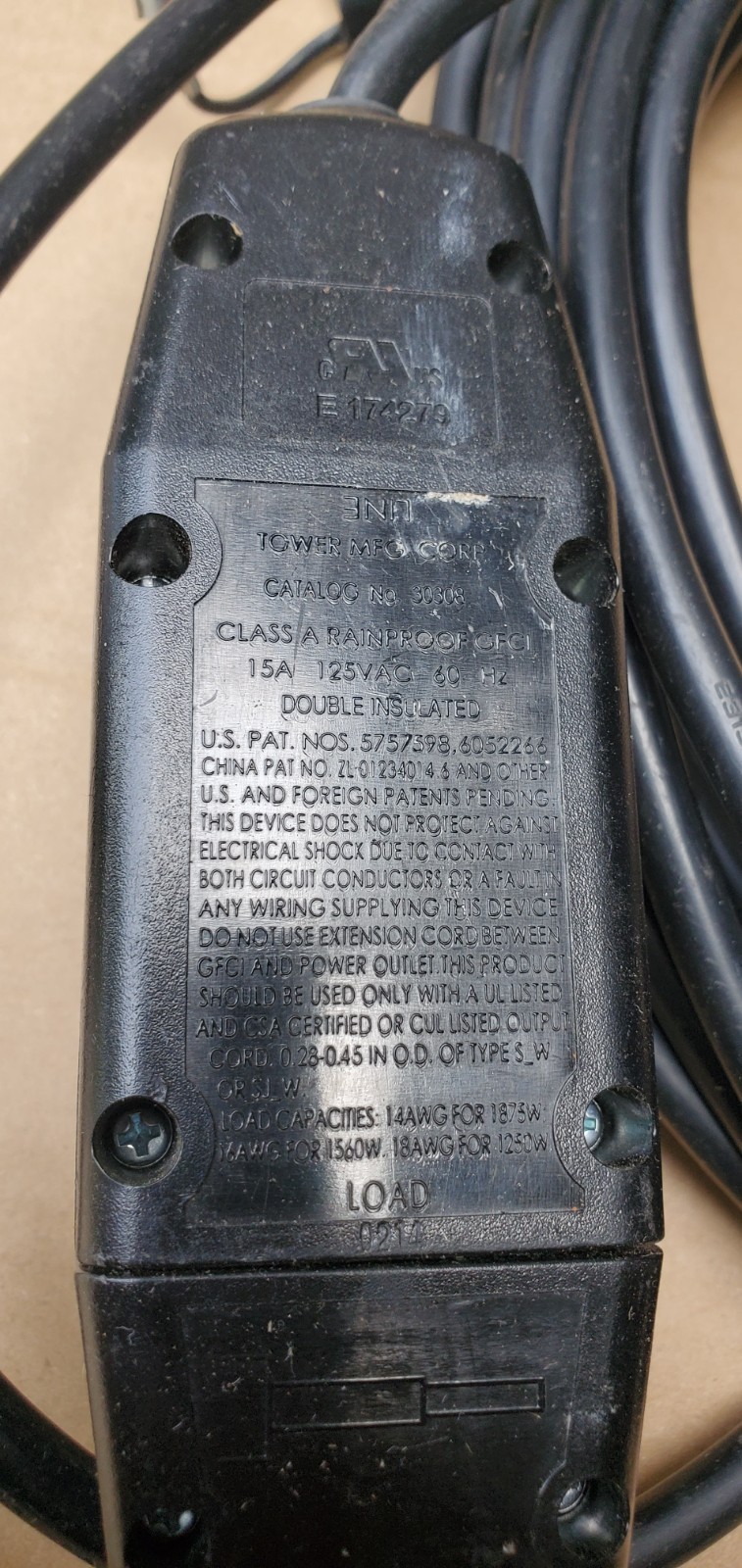 Clean Force 1800 Pressure Washer – 35 ft Power Cord with GFCI