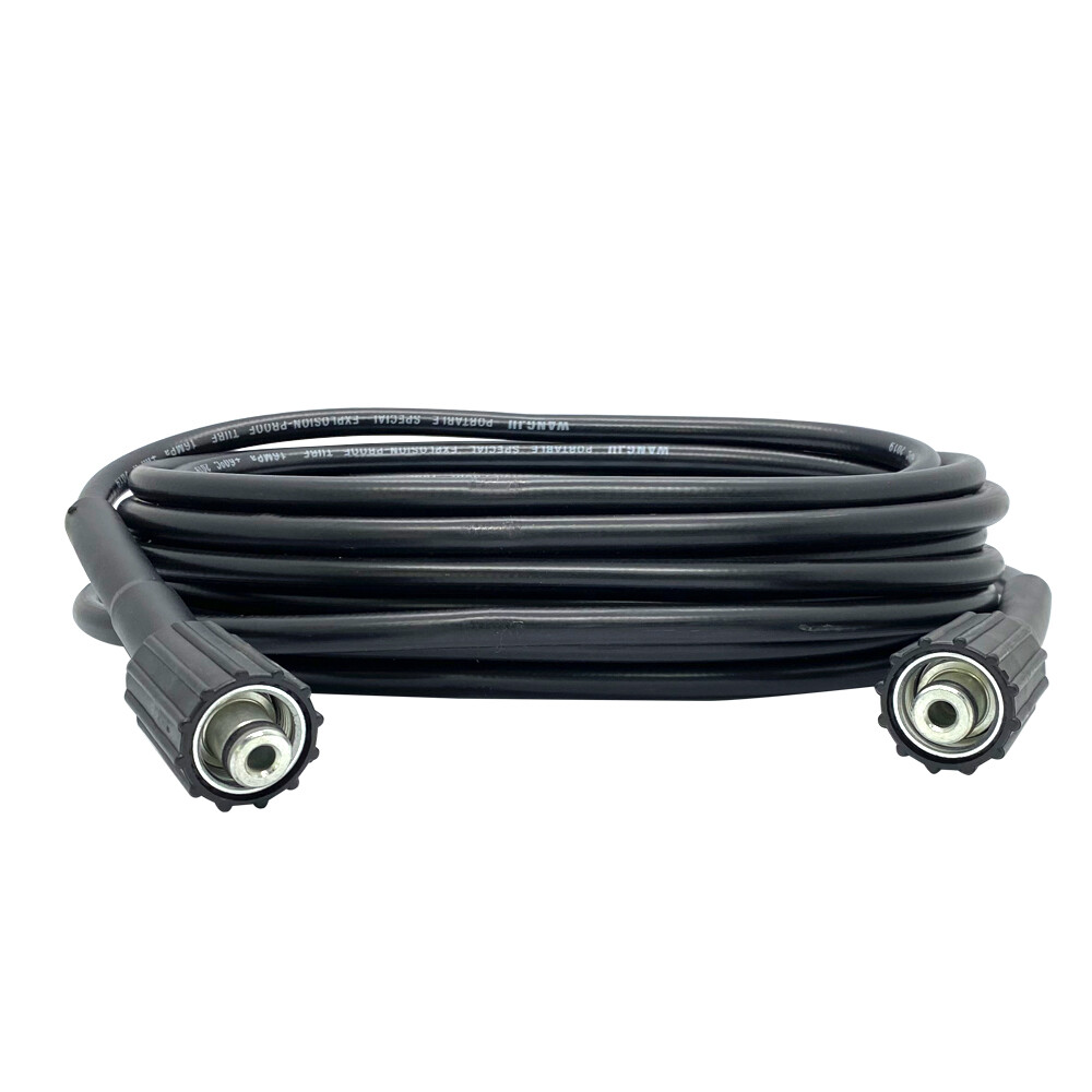 33 FT x 1/4 Inch 3200 MAX PSI High Pressure Washer Replacement Hose M22 14MM