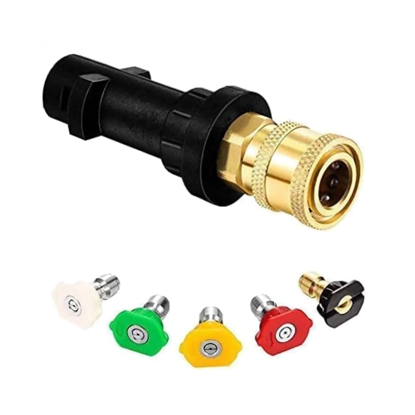Converter Fitting For Karcher K2-K7 Gun to 1/4″ Quick Connect Pressure Washer