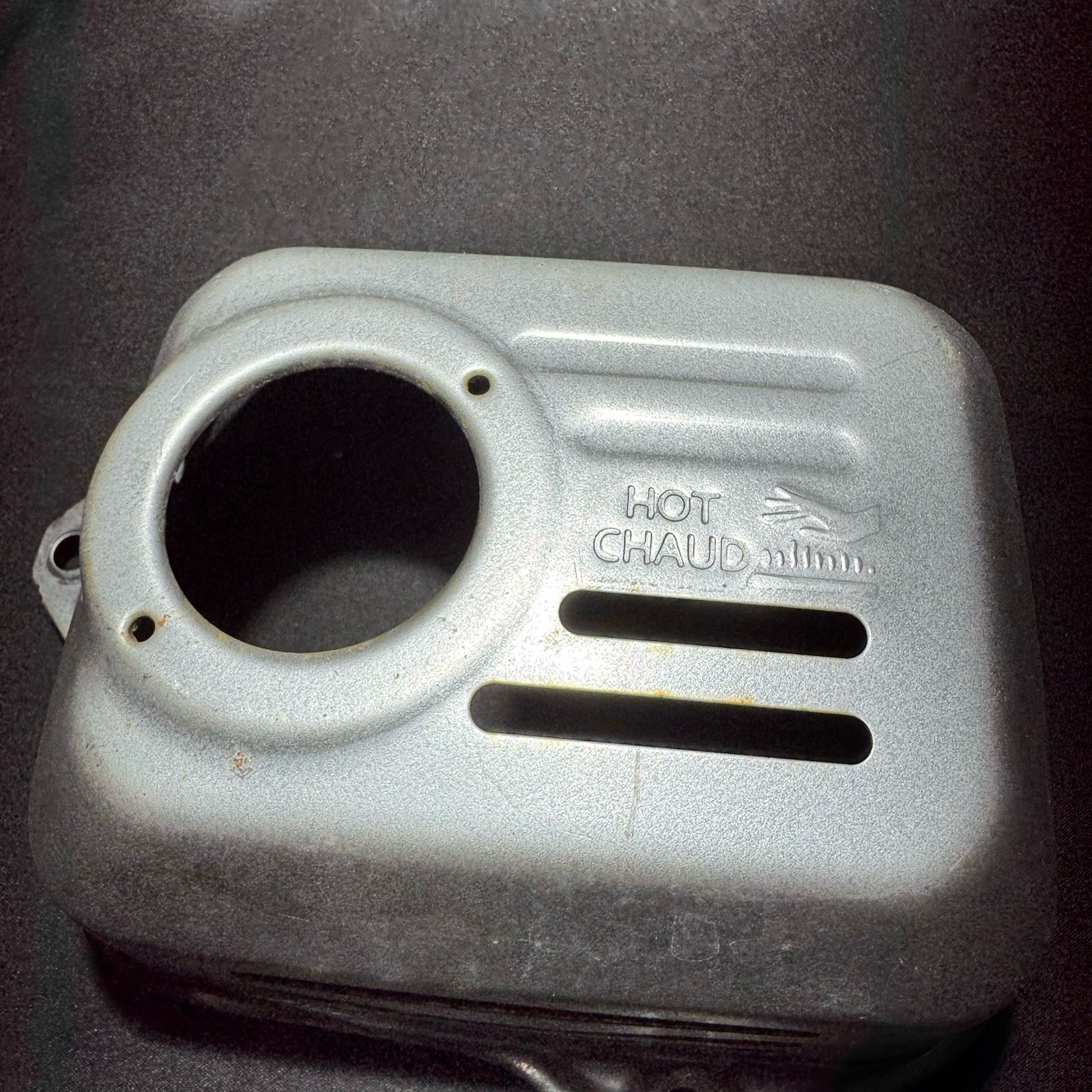 Pressure Washer Honda GCV160 Vertical Shaft Engine Exhaust Muffler Heat Shield
