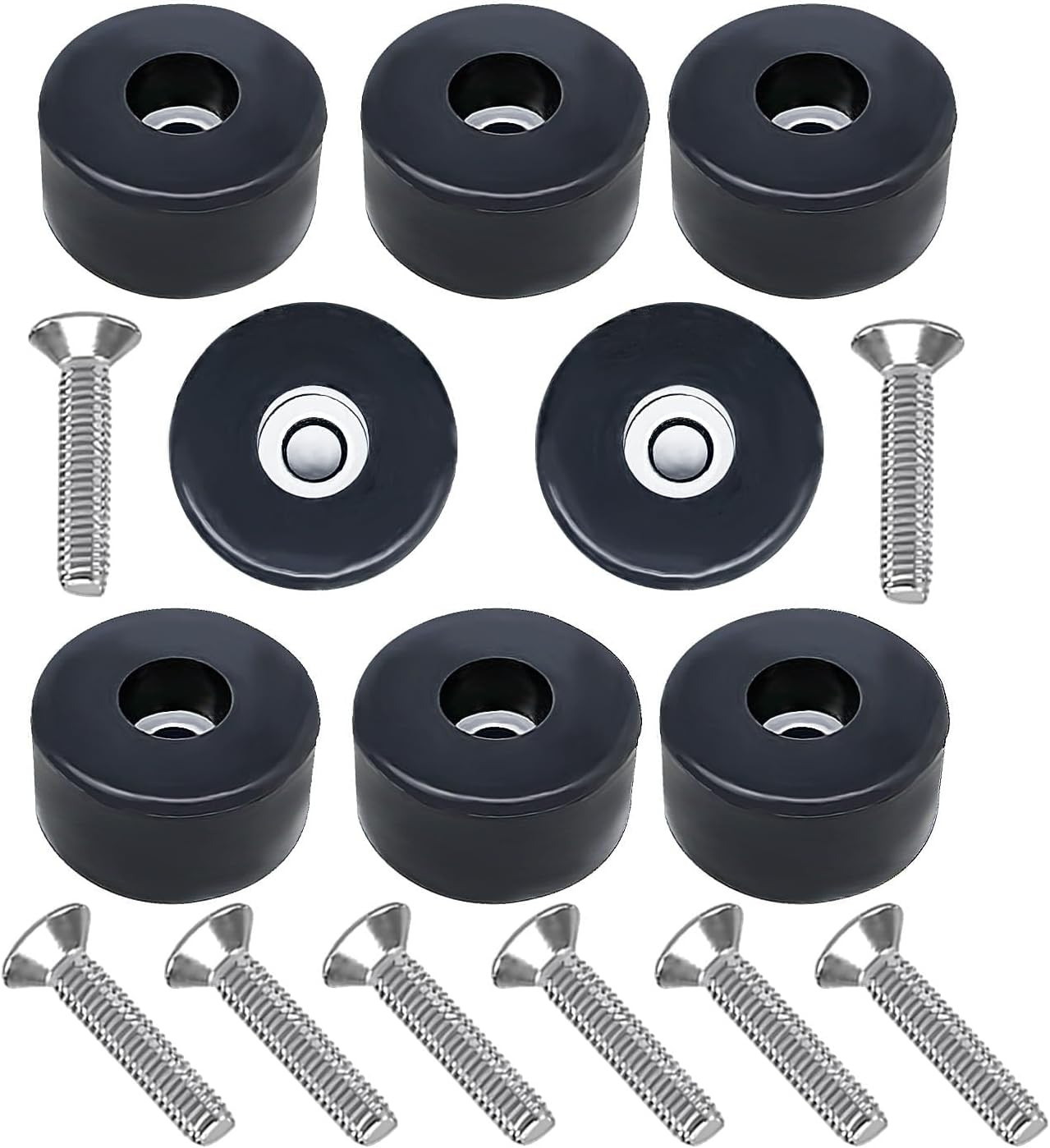 8 Pcs 192310GS anti Vibration Foot Pad Isolator Rubber Bumper, Screw Compressors